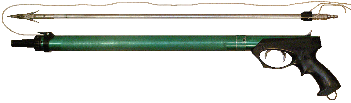 Hydropneumatic speargun RPS-3.