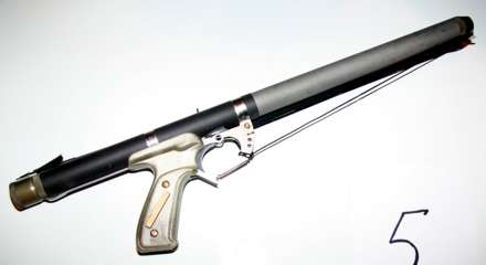 Гидропневматическое ружье Акватех 500x9-B.