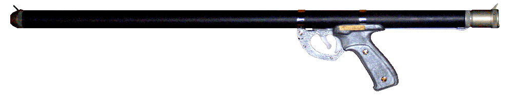 Гидропневматическое ружье Акватех 750x9-B.